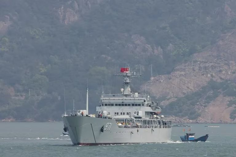 Taiwán denuncia maniobras militares chinas ya que pone en peligro la región