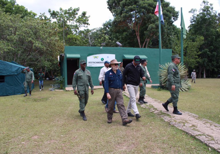 Medio Ambiente arresta 189 personas mientras producían daños en Los Haitises 