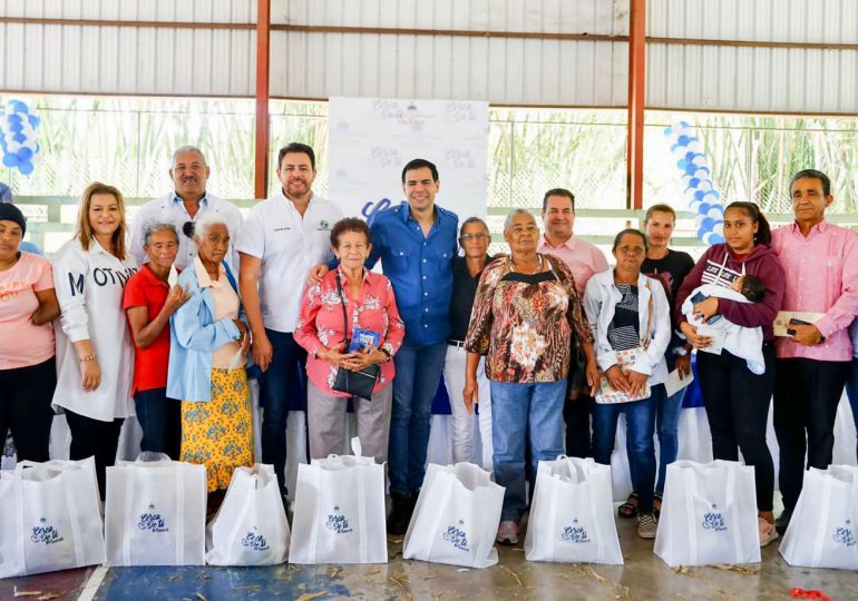 Roberto Ángel encabeza jornada de inclusión social en Rancho Arriba