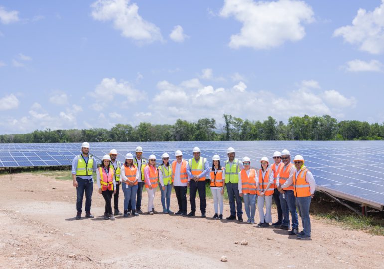 Supervisan construcción Parque Solar Fotovoltaico Matrisol; aportará 94,000 MWh al sistema energético nacional