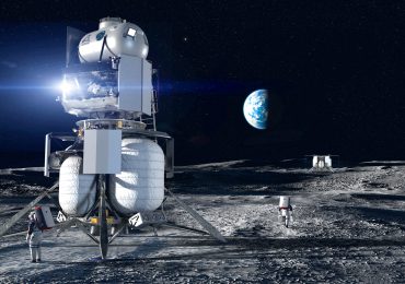 Después de SpaceX, Blue Origin también llevará astronautas a la Luna