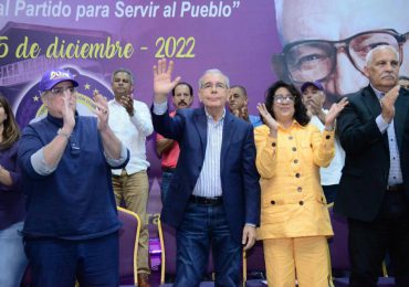 Danilo Medina define al PLD como “duro de matar”
