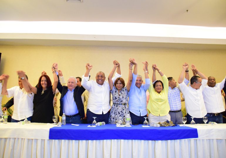 Alta dirigencia del PRM en SDO “ratifican” el apoyo a José Andujar