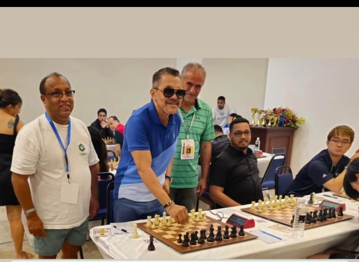 Miranda y Escobar encabezan torneo Continental  de las Américas de ajedrez