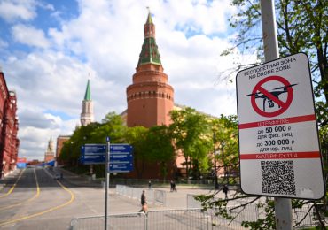 Rusia acusa a EEUU de estar detrás del presunto ataque al Kremlin