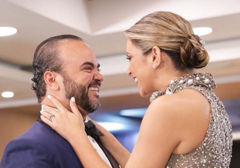 Pamela Sued y Giancarlo Beras celebran 14 años de casados