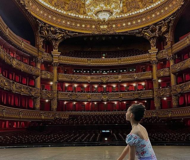 Alexa Torres, primera dominicana que hará un solista en ballet ‘’Who Cares’’ de Balanchine en la Ópera de París