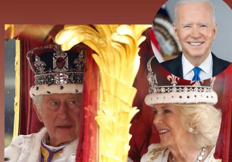Biden felicita a Carlos III y a la reina Camila y saluda la "larga amistad" entre sus dos pueblos