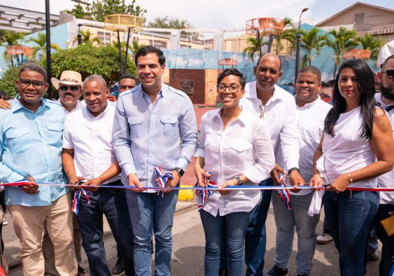 Propeep revitaliza espacios públicos de Montecristi con la apertura de "Paseos de Los Colores"