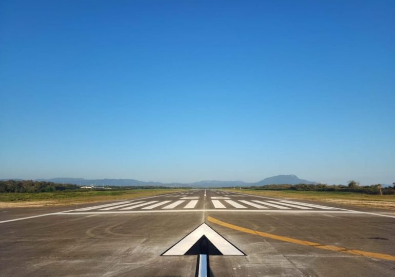 Tras remodelación de pista de aterrizaje, reabren el Aeropuerto Internacional Gregorio Luperón en Puerto