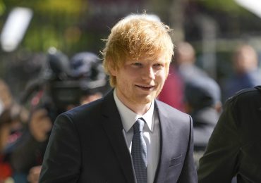 Artista británico Ed Sheeran gana juicio en NY por plagio