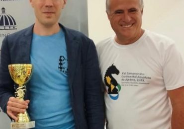 El uruguayo Georg Meier conquista torneo continental de ajedrez de las Américas