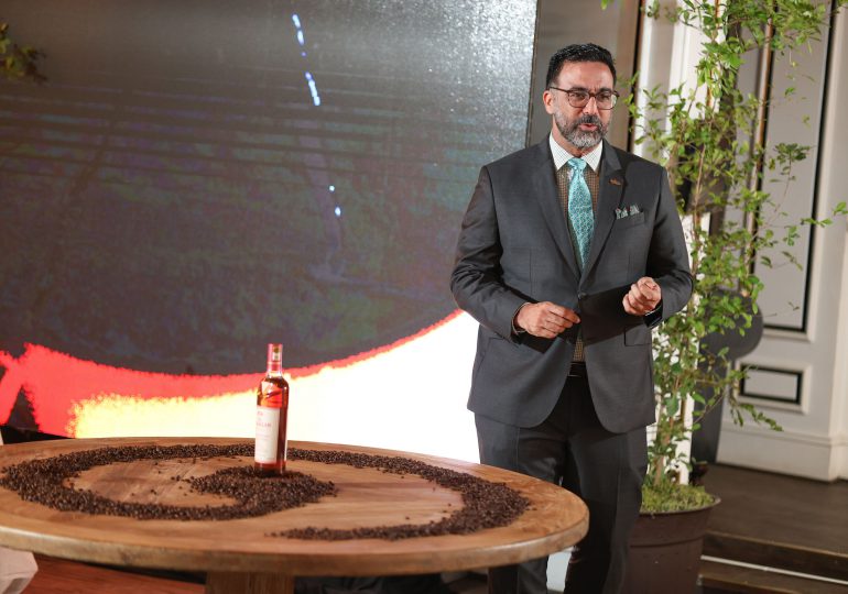 Casa Brugal presenta The Macallan Harmony, una edición inspirada en el café arábico