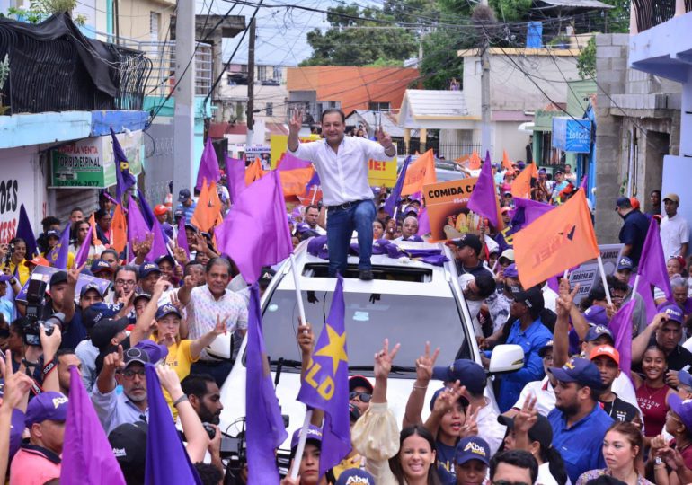 Abel Martínez le dice al gobierno que dejen los discursos y ponga en marcha hechos y soluciones