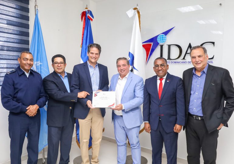 IDAC certificó aeródromo doméstico de Nisibon AirPark, el primero de su tipo en el Caribe
