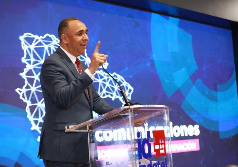 Durante su discurso rendición de cuentas presidente Indotel destaca avances de la conectividad en RD