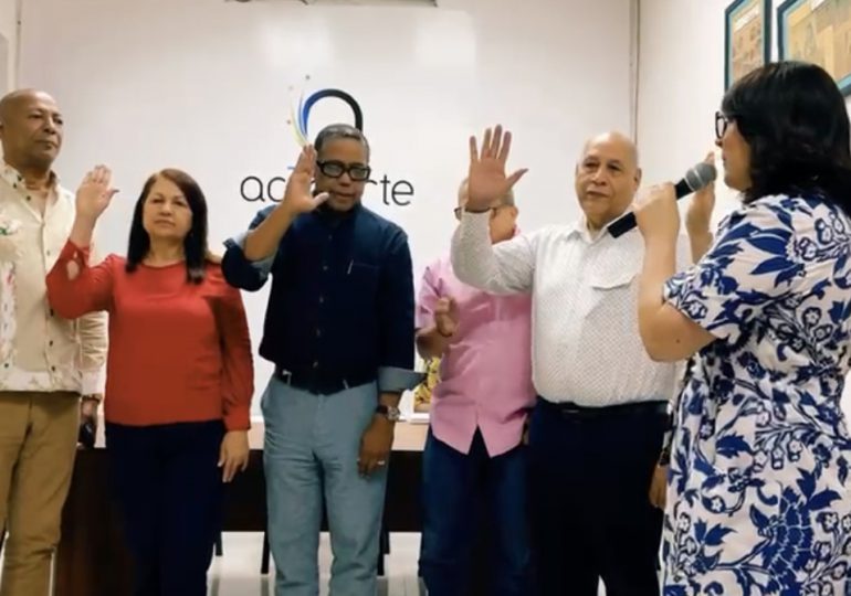 Acroarte juramentó la Junta de Elecciones con miras al proceso electoral