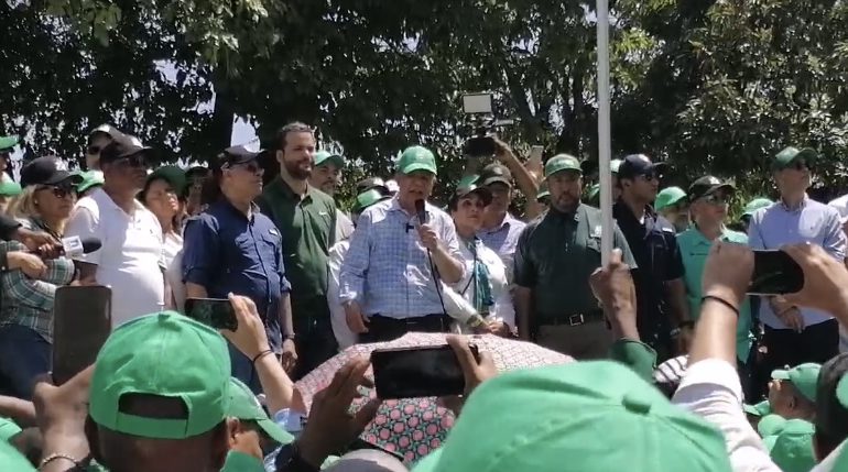 VIDEO | Leonel Fernández: “El pueblo vive bajo arresto domiciliario por temor a la delincuencia”