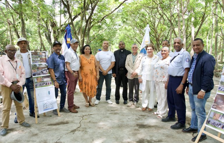 El Cachón de la Rubia será remozado por el Ayuntamiento de Santo Domingo Este