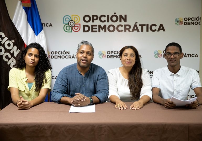 Opción Democrática: “Santo Domingo Oeste es una ciudad abandonada a su suerte”