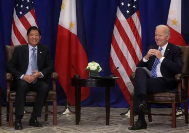 Joe Biden recibirá este lunes al presidente de Filipinas mientras crecen las tensiones con China