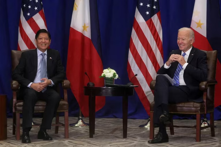 Joe Biden recibirá este lunes al presidente de Filipinas mientras crecen las tensiones con China