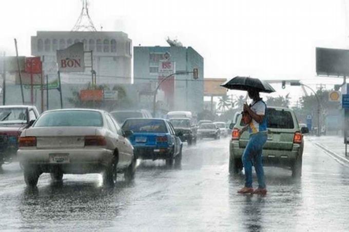 Efectos de onda tropical y vaguada provocarán aguaceros en distintos puntos del país