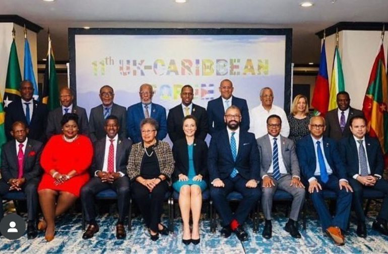 República Dominicana participa junto a CARICOM en 11vo Foro Reino Unido - Caribe