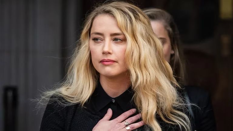 Amber Heard se mudó a España luego de perder el juicio contra Johnny Depp