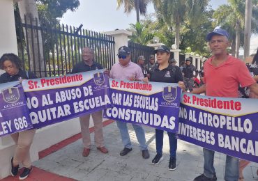VIDEO | Contratistas del Minerd exigen pagos atrasados por construcción de escuelas