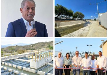 VIDEO | Federico Reynoso resalta la alta inversión del gobierno de Abinader en materia de agua potable