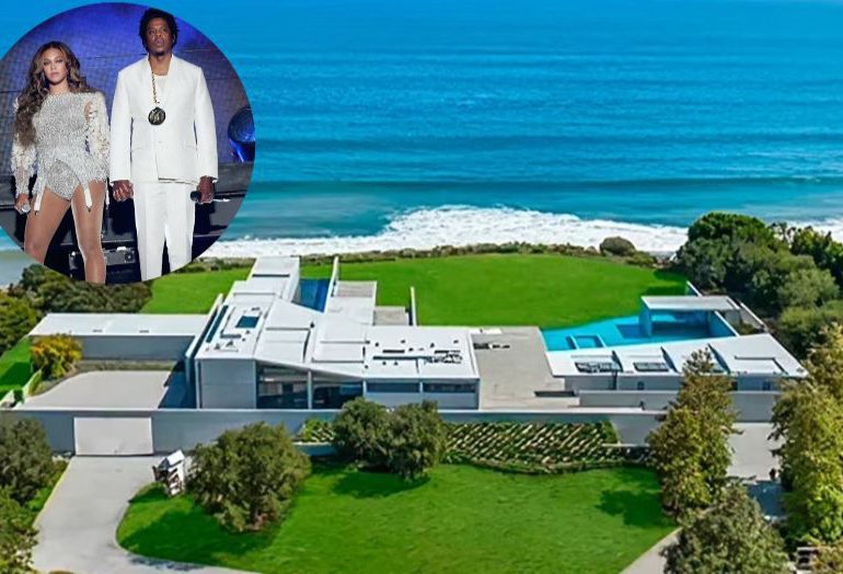 FOTOS | Jay-Z y Beyonce compran la mansión más elevada en precio de California