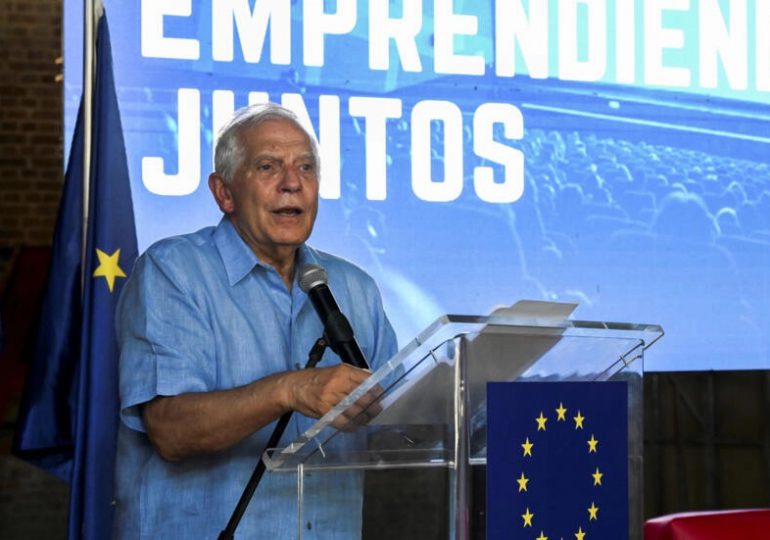 Borrell insta a Cuba a "reforzar" su relación con la UE frente a Rusia y China