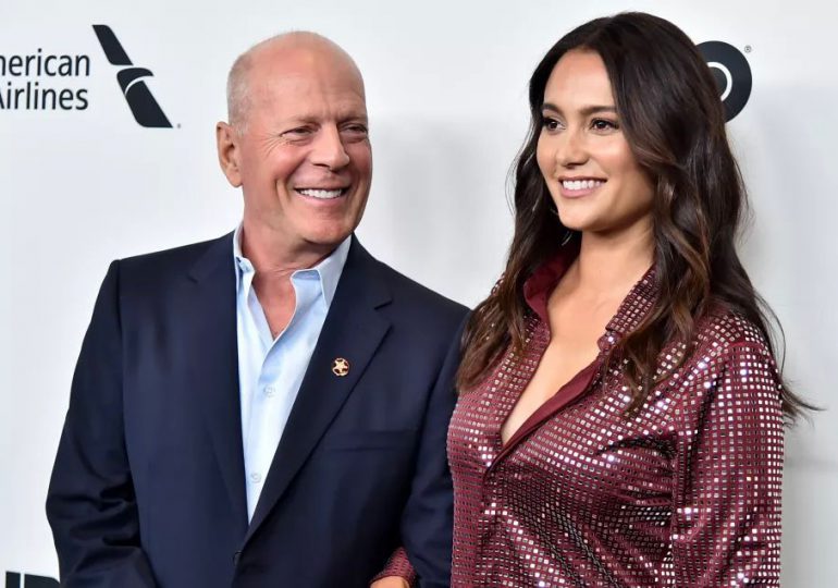 VIDEO | Esposa de Bruce Willis comparte actualizaciones sobre la salud del actor