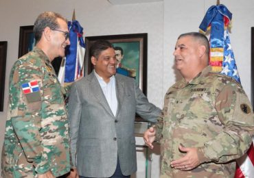 Díaz Morfa se reúne con representantes del Comando Sur EEUU y directiva del COE