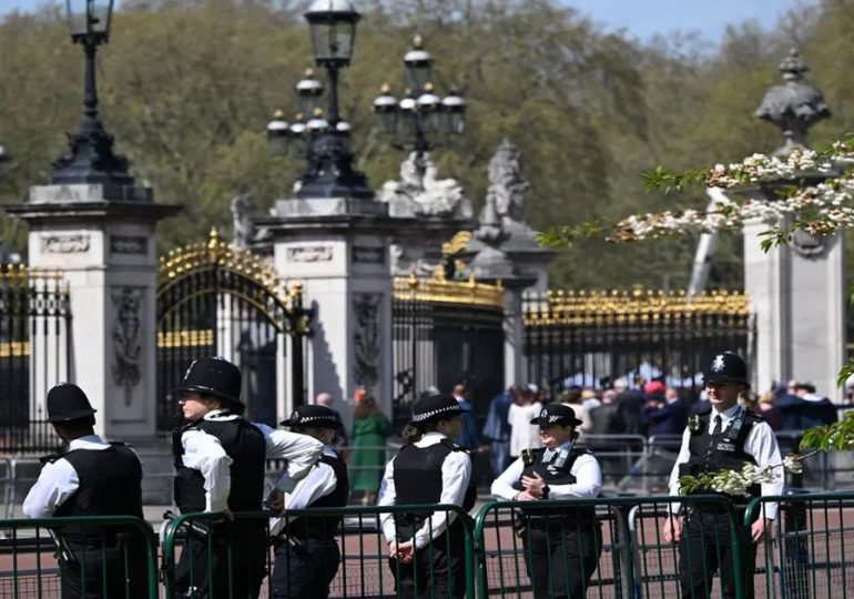 Londres prepara una de sus "operaciones de seguridad más importantes" para la coronación