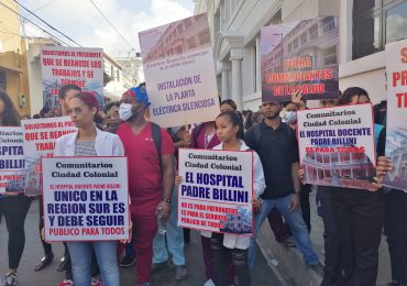 VIDEO | CMD denuncia situación precaria en Hospital Padre Billini "los pacientes están pasando calamidades"