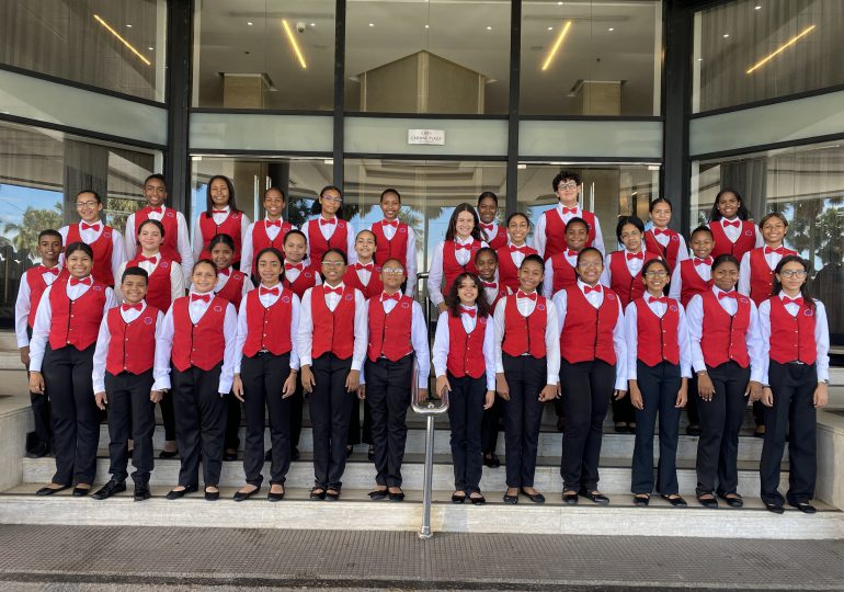 Coro Nacional de Niños se presentará en el TN con la ‘Gala Coral Magnificus’
