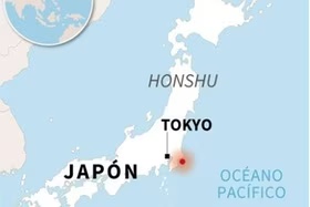 Sismo magnitud 6,2 sacude el este de Tokio, sin peligro de tsunami