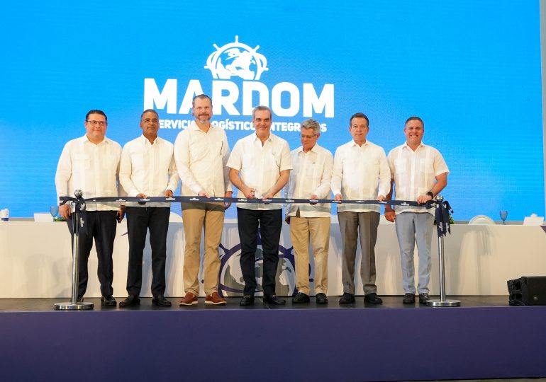 Presidente Abinader encabeza inauguración del Almacén Logístico de Caucedo