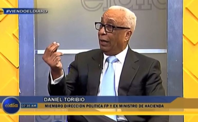 Exministro de Hacienda Daniel Toribio habla sobre su experiencia en dicha institución