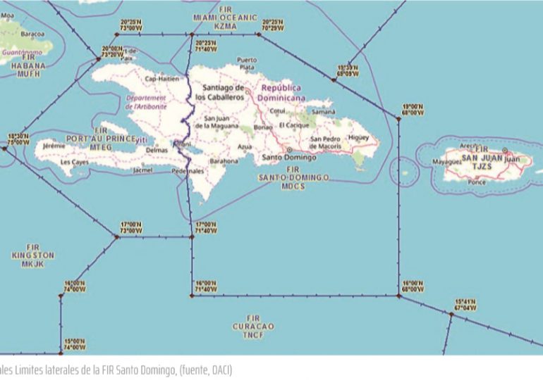 ADAG emitió alerta de seguridad operacional por IDAC no publicar mapas para volar seguro en RD