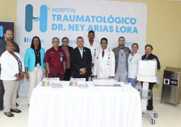 Hospital Ney Arias adquiere moderno Sonógrafo portátil y electrocardiógrafo