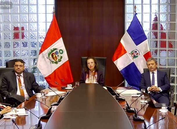 Realizan primera reunión de la Comisión Mixta en Materia de Drogas Perú – República Dominicana