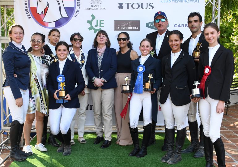 Club Hemingway acoge la FEI World Dressage Challenge 2023