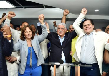 Miguel Vargas Maldonado gana presidencia del PRD