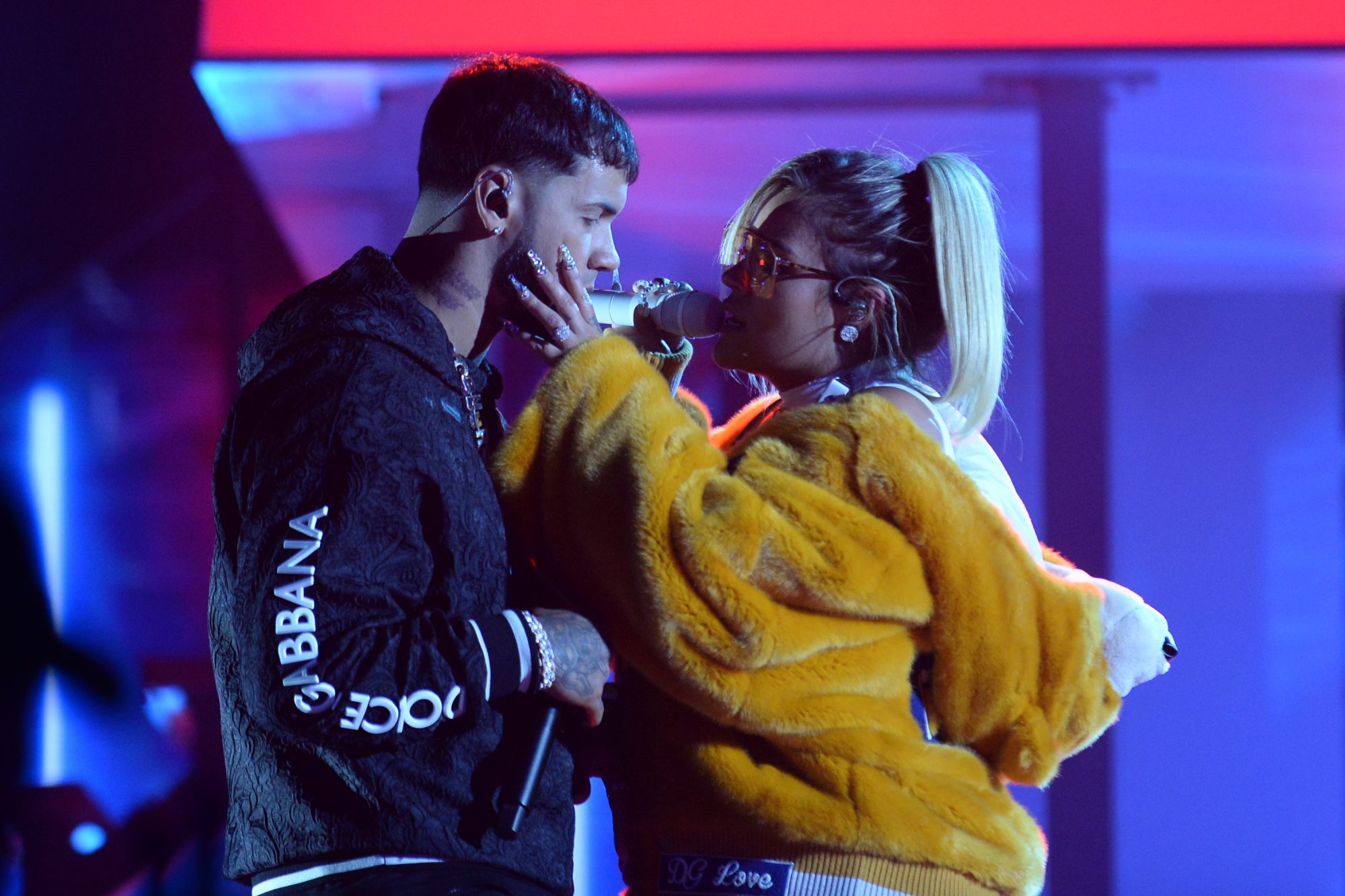 “mejor Que Yo” Anuel Aa Estrena Nueva Canción Y Se La Dedica A Karol G Rc Noticias