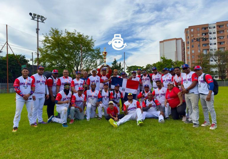 Dominicana pasa a la final tras derrotar a Cartagena en torneo de Softball en Medellín, Colombia