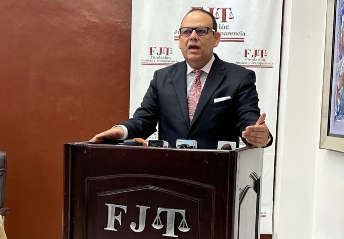 FJT deplora cúmulo de casos de corrupción sin respuestas; pide al MP agilizar investigaciones y sometimientos