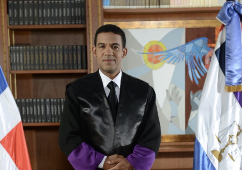 Juez Ortega publicará nueva edición “Obra procesal penal”